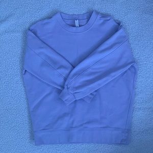 lululemon “perfectly oversized” sweatshirt